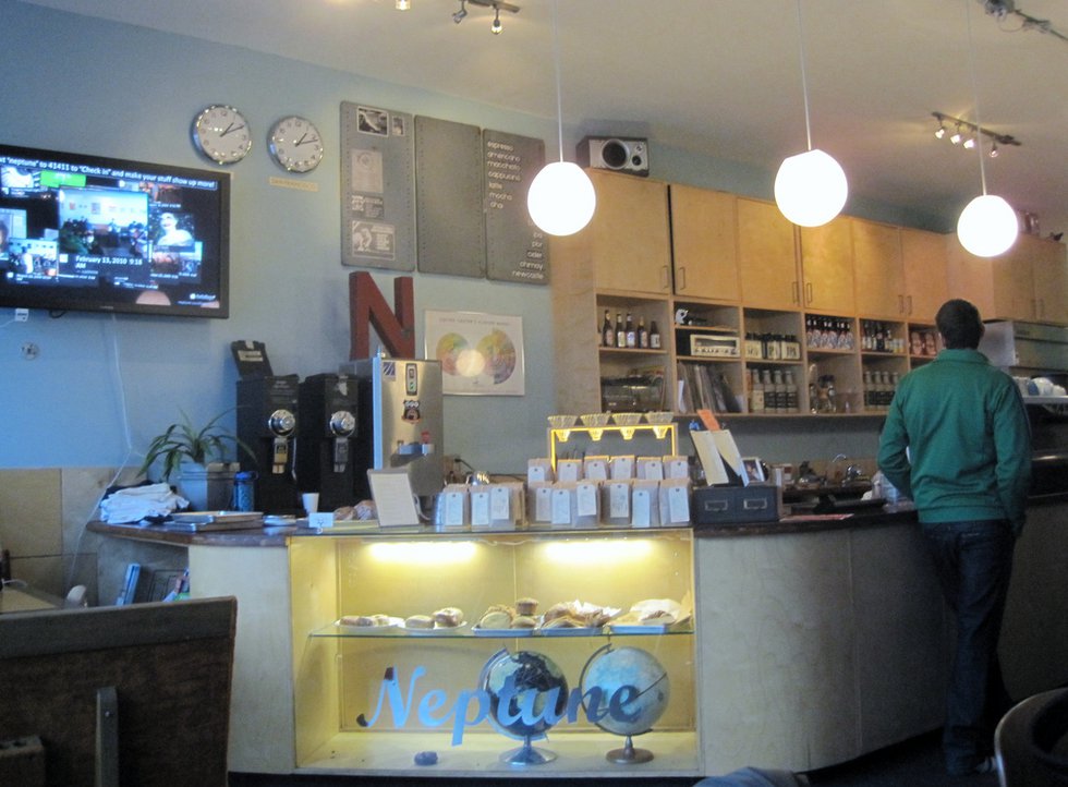 Neptune Coffee, Seattle