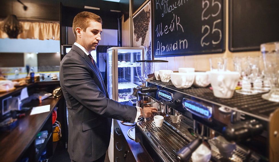Ukraine Coffee Houses Feel the Heavy Impact of Crisis