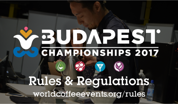 World of Coffee Rules 2017