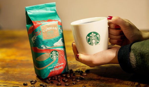Starbucks Unwraps Single-Origin Yunnan Coffee
