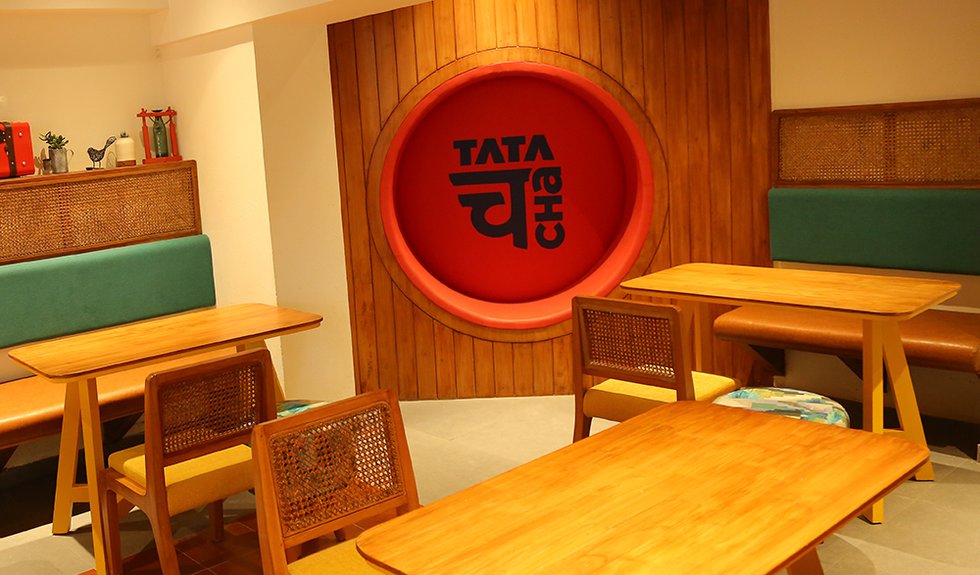 Tata Opens Tea Retail Shops