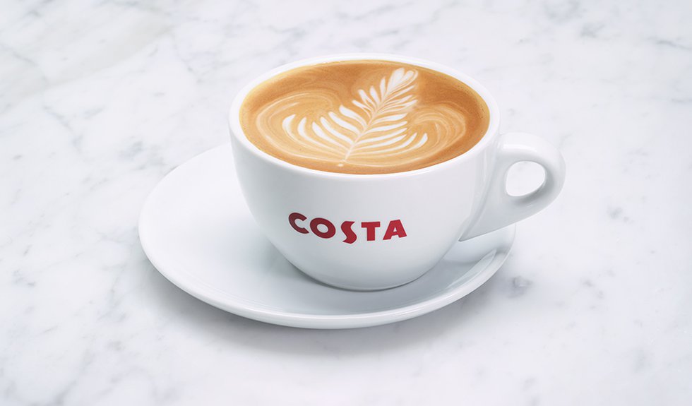 Costa Coffee Cup
