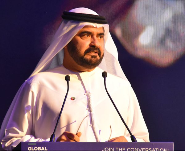 Mohammed Al Muallem, c.e.o. &amp; MD UAE Region DP World and c.e.o. JAFZA