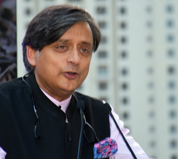 Dr. Shashi Tharoor, former UN diplomat