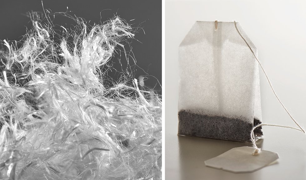 Sustainable Fibers for Tea and Coffee Filters