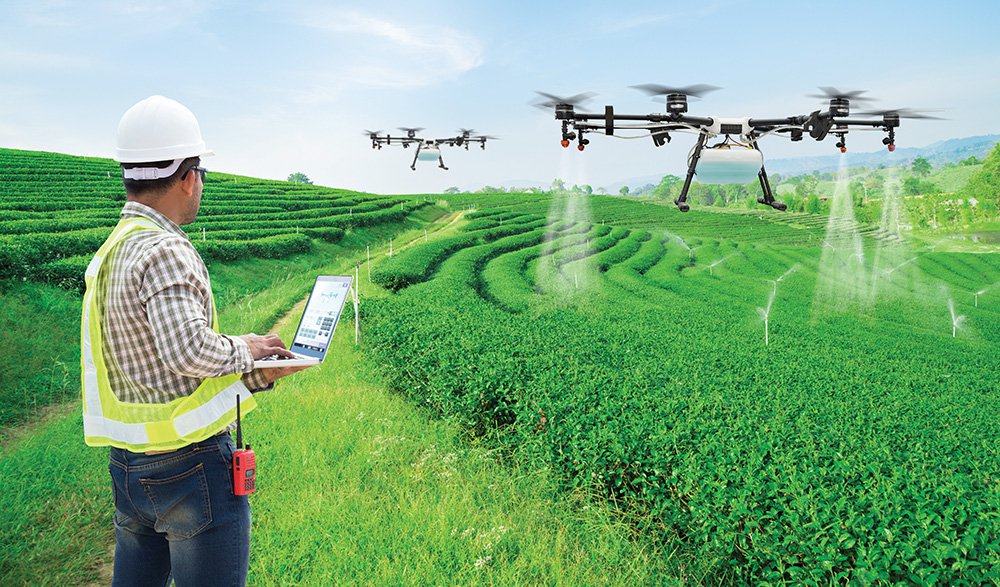 Farm With A View: How Drone Technology Is Taking Agriculture To A New Level