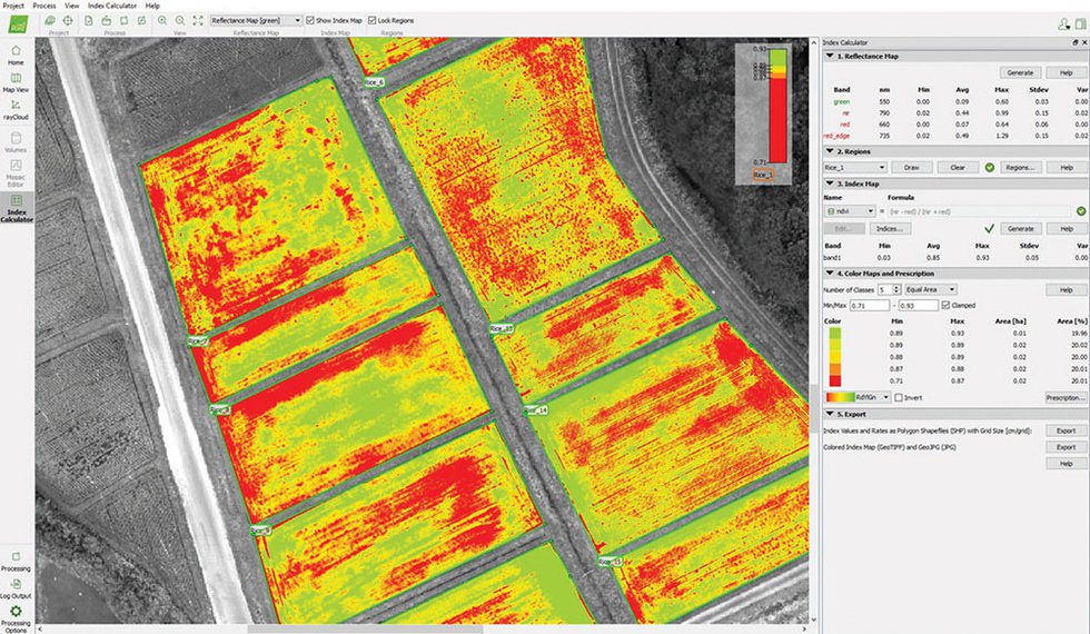 Drones Become Aerial Workhorses of Tea