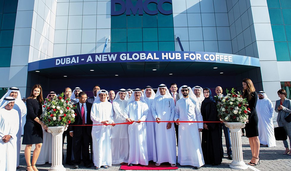 DMCC Opens Climate-Controlled Global Hub for Coffee