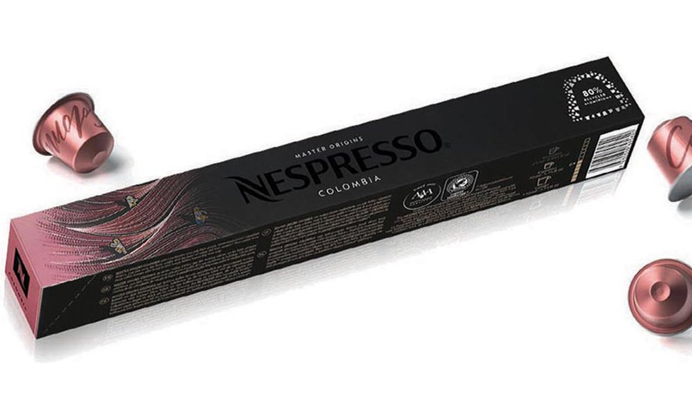 Nespresso Unveils Aluminum Capsules