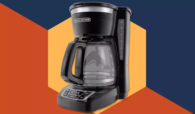 Black decker 2025 drip coffee maker